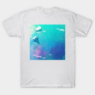 Abstract Seas T-Shirt